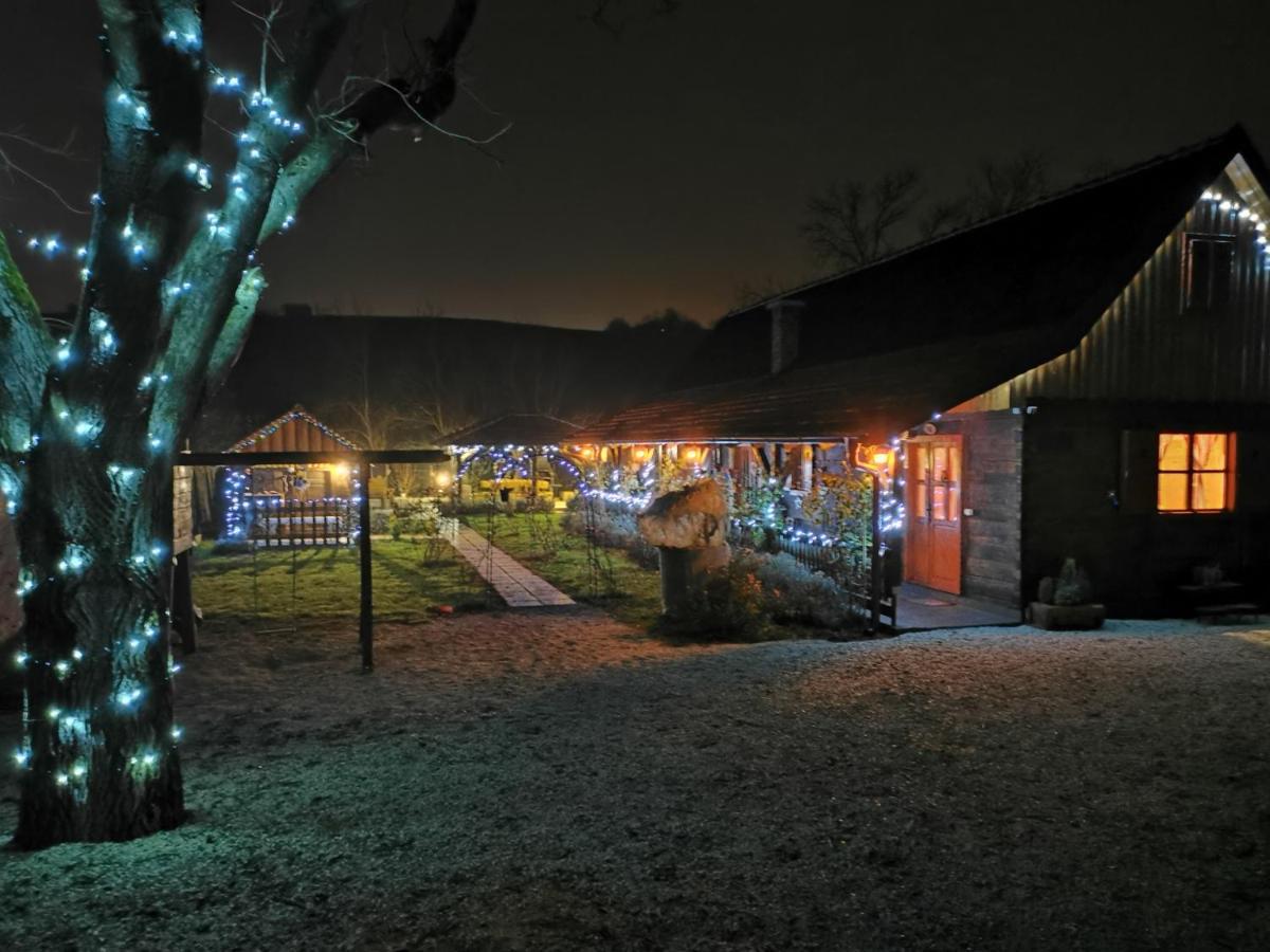 Pod Orehom Drvena Kuca I Sauna Krapina Buitenkant foto